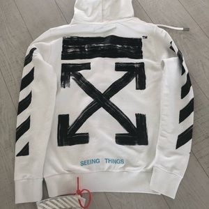 Off White Virgil Davis Cotton hoodie